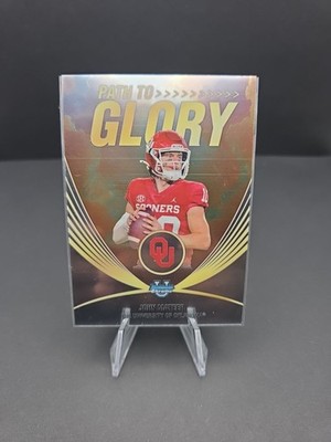 2025 Bowman University Chrome - Path to Glory John Mateer #PG-20 (Oklahoma)
