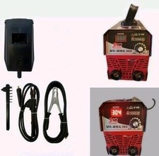 Mini saldatrice ad elettrodo elettrica inverter 300 AMP MMA 1.6 - 3.2mm 300A