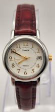 Timex Indiglo WR30M Ladies Watch - Silver/Gold Tone