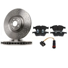 FÜR MERCEDES ML63 AMG 2006-2010 VORNE GENOPPEN GESCHLITZT BREMSSCHEIBEN BELÄGE 390mm FÜR MERCEDES ML63 AMG 2006-2010 VORNE GENOPPEN GESCHLITZT BREMSSCHEIBEN BELÄGE 390mm