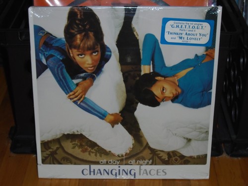 Changing Faces - All Day, All Night BIG BEAT 2xLP Sealed