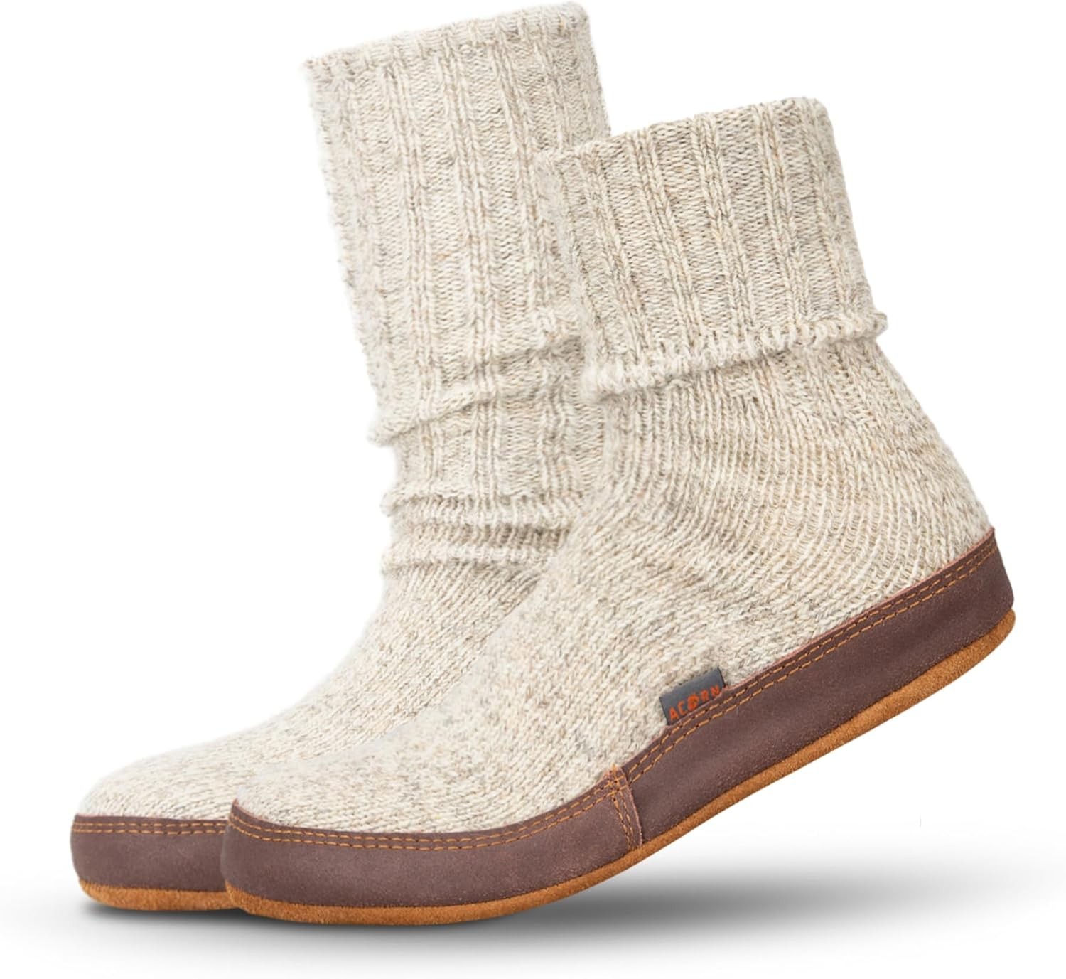 APL Ghianda Uomo e Donna 9.5 10.5 Donna 7.5 8.5 Uomo Grigio Chiaro Lana di Straccio