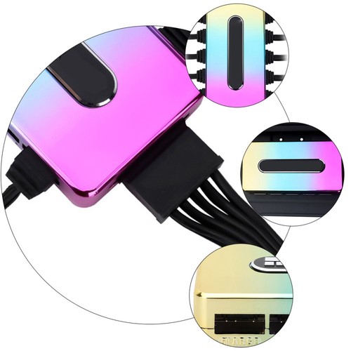 Multi- Port ARGB Hub ARGB Halter Hub 10- Port Hub Adapter Multi- Hub - Bild 6 von 12