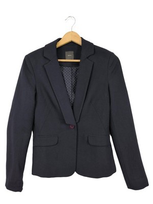 ZERO Klassischer Blazer Damen Blazer Gr. DE 34 schwarz Casual-Look