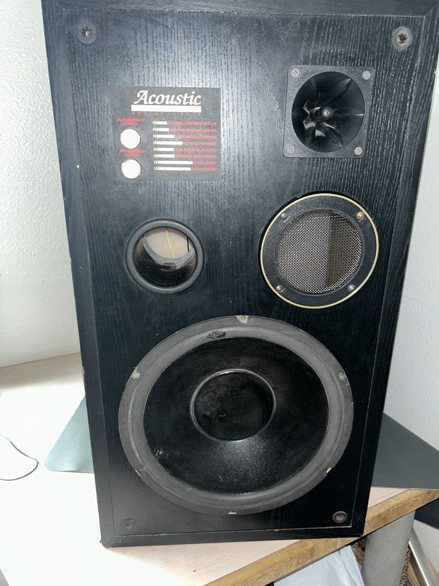 USA製　ACOUSTIC AUDIO STUDIO MONITOR USA製 ACOUSTIC AUDIO STUDIO MONITOR 【公式通販】