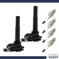 For 2001-1999 Chevrolet Metro Suzuki Swift 1.3l Ignition Coils Spark Plugs For 2001-1999 Chevrolet Metro Suzuki Swift 1.3l Ignition Coils Spark Plugs
