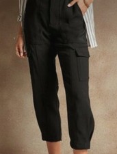 Banana Republic Women's Cargo Dress Pants Size 8L