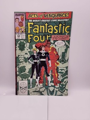 Marvel FANTASTIC Four # 334 VGC