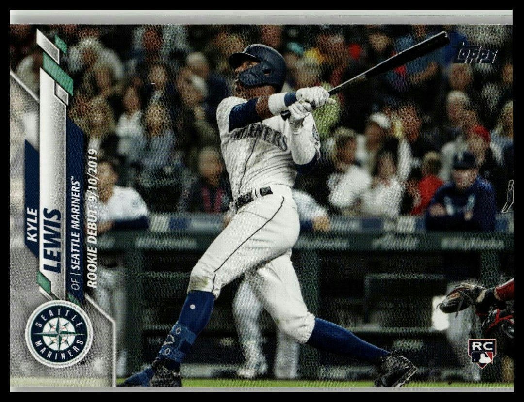 2020 Topps Update #U-21 Kyle Lewis