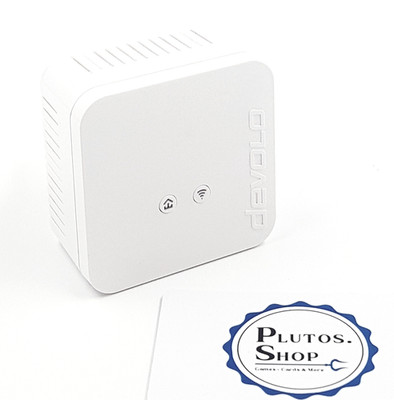 Devolo Powerline 550 WiFi Netzwerk LAN 500Mbps WLAN Adapter Powerlan dlan