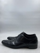 Dolce & Gabbana Black Leather Dress Shoes M 8.5