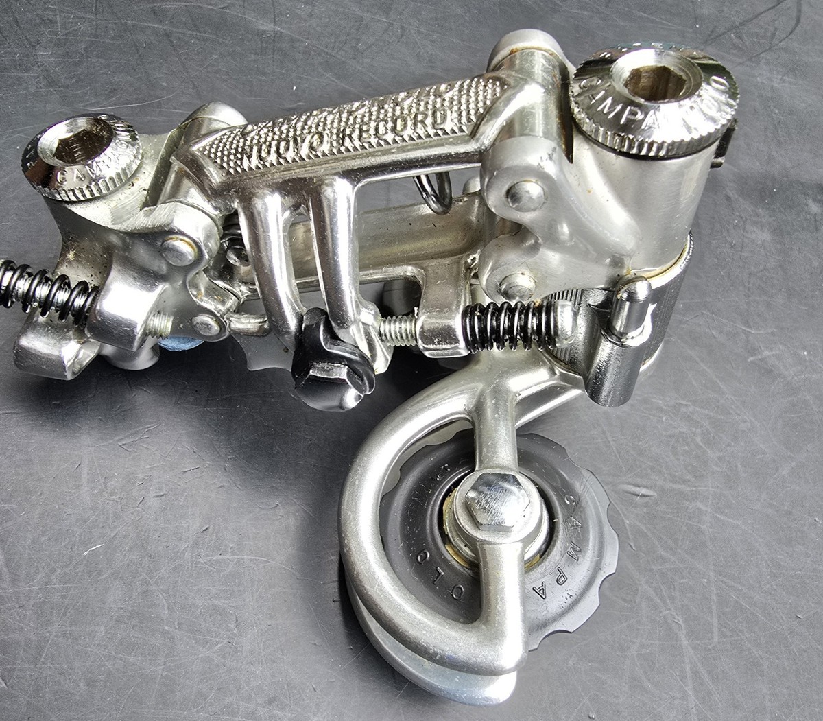 Vintage 70s Campagnolo NUOVO Record Rear Derailleur Pat.70 194g