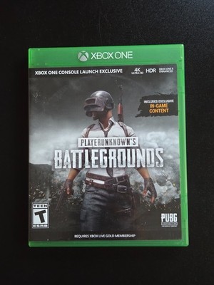 Playerunknown s Battlegrounds PUBG (Microsoft Xbox One, 2018) - Great Disc