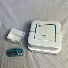 iRobot Braava Jet 240 Robot Mop Unit And Charger - Untested **read**