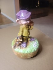 Dopey Disney Music Box With Fox