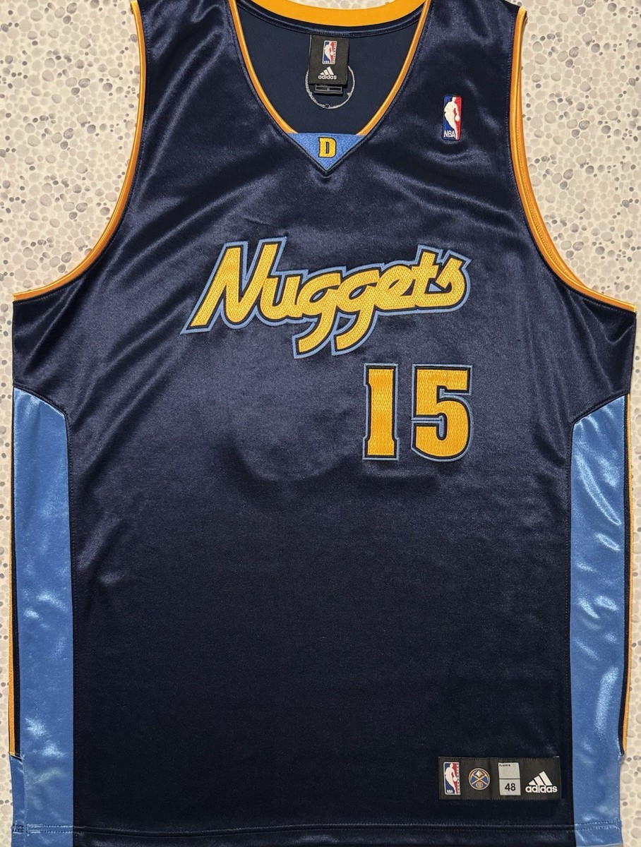 Authentic Vintage Adidas NBA Denver Nuggets Carmelo Anthony