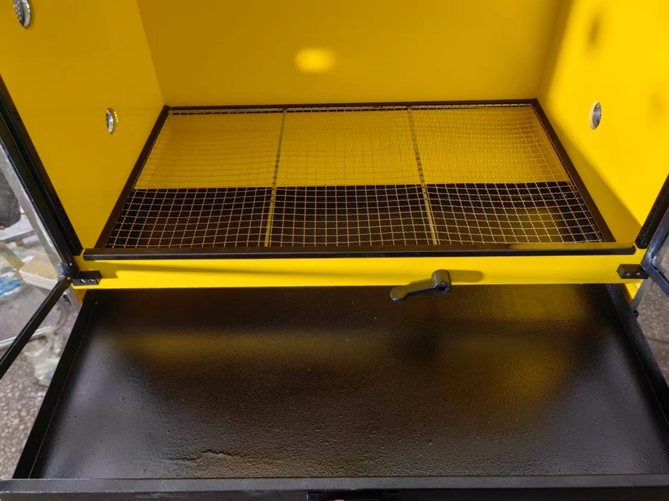 View of Poultry Brooder Box Birds Parrot Warm Keeping Box Temp Humidity Control ...