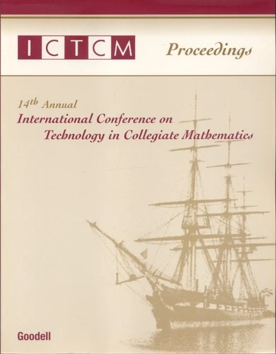 14th ICTCM (International Conference on Technology in Collegiate Math.) Program