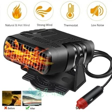 Car Heater 12V Portable Electric DC Heating Fan Defogger Defroster Demister 500W