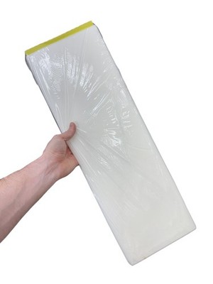 Pellon 830 Easy Pattern Fabric, White 45'' x 10 Yards by the Bolt