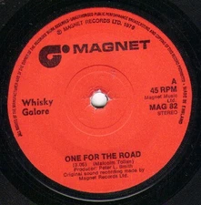 Whisky Galore - One For The Road, 7", (Vinyl)