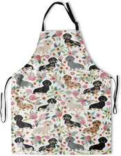 Giwawa Unisex Adult Apron Waterproof Stain Resistant Kitchen Cooking Apron