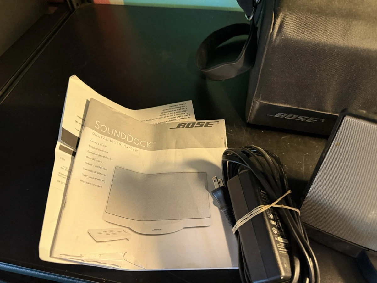 Preços baixos em Player de áudio Bose SoundDock N123 Docks e Mini