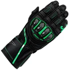 RST S1 Leather Black Grey Neon Green