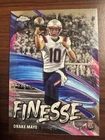 2024 Topps Chrome - Finesse Drake Maye Rookie #F-2 (RC)