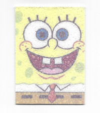 2009 Topps SpongeBob SquarePants chase sponge card VHTF