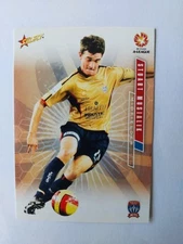 2007-2008 Select A-League Soccer Card #63 Stuart MUSIALIK Newcastle United Jet  