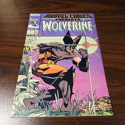 Marvel Comics Presents Wolverine #1