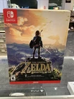 Legend of Zelda: Breath of the Wild Special Edition Nintendo Switch CIB Complete