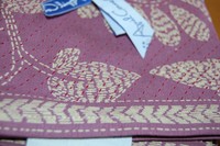April Cornell Napkins Plum Cream (4) 100% Cotton April Cornell Napkins Plum Cream (4) 100% Cotton