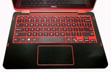 2-pack matte black Palmrest Vinyl Decal Sticker Skin for Dell Inspiron 11-3000