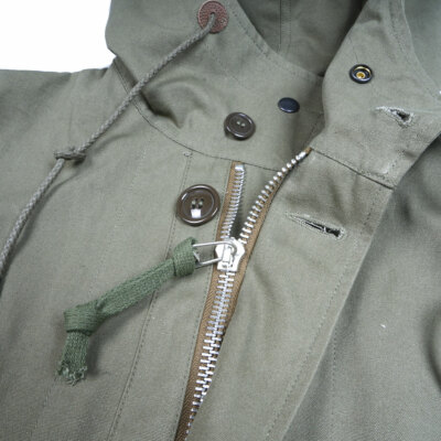 【未使用】 RRL military coat limited M-47 repro WWII US Army M47 Parka Overcoat Coat Cotton Size XL | eBay