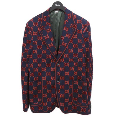 gg jersey formal jacket