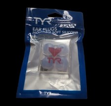 TYR Soft Silicone Ear Plugs Swim/Clear