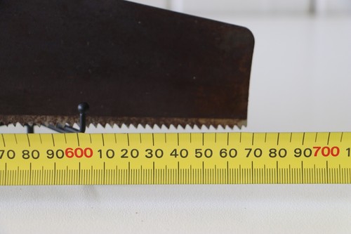 DISTON Vintage Hand Saw - Wood working - Picture 11 of 11