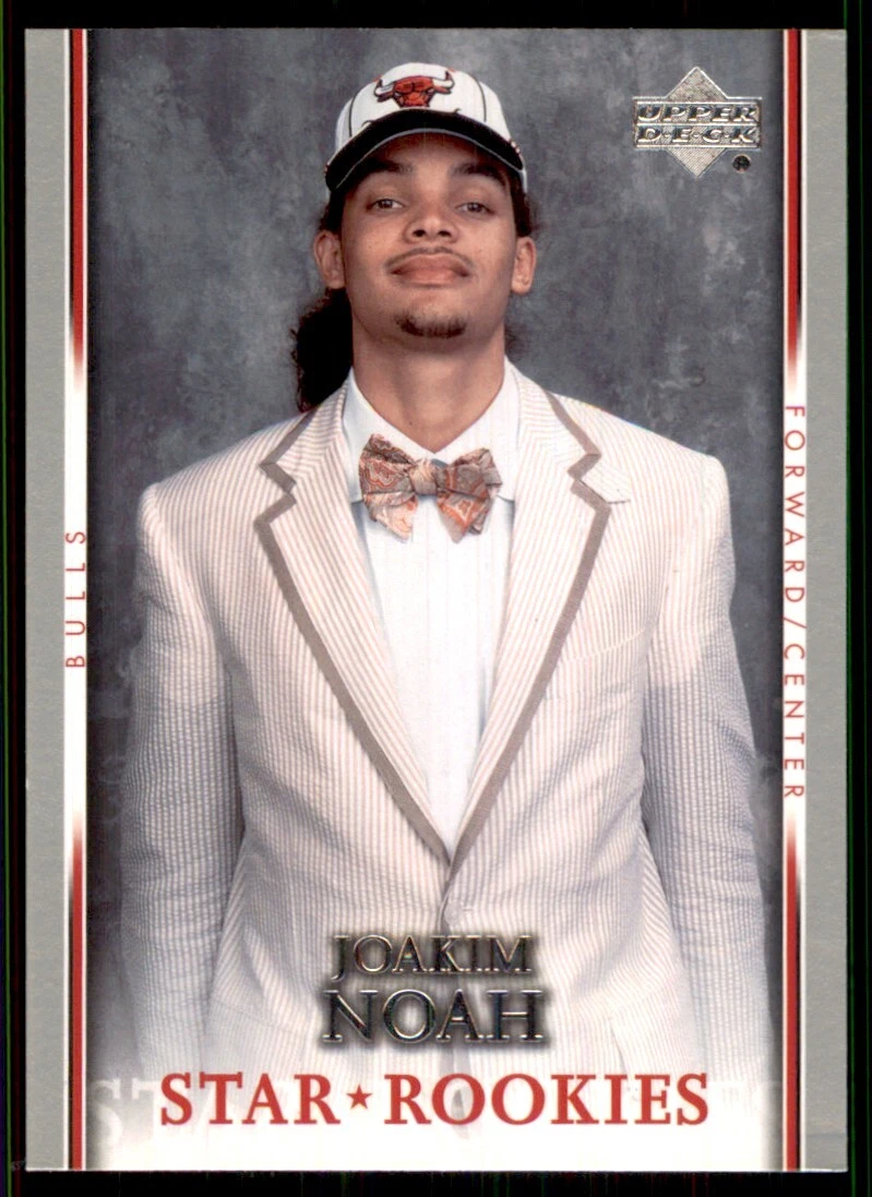 Joakim Noah trading card