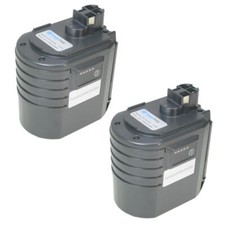2x batteria Ni-MH 3300mAh 24V per Würth 702300824 BTI GBH 24VR GBH24VFR