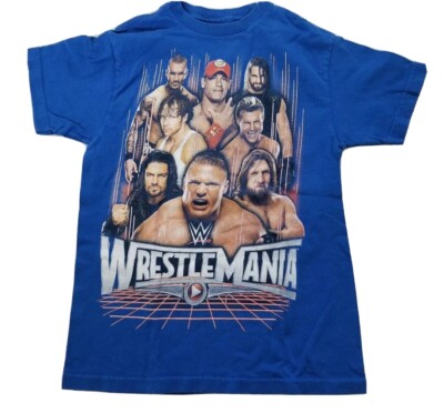 wrestlemania tshirt