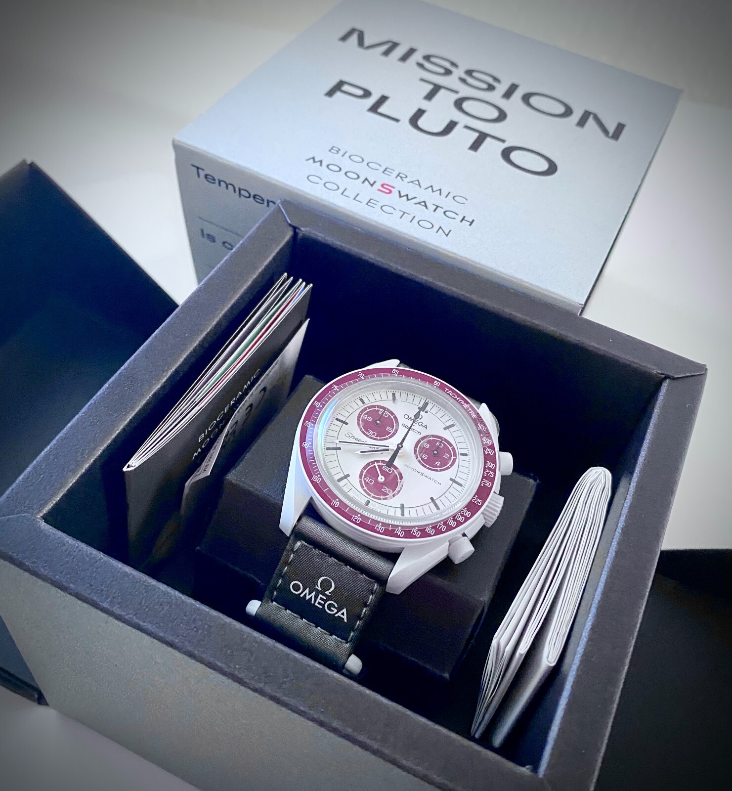OMEGA X SWATCH SpeedMaster MoonSwatch MISSION