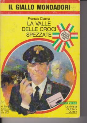 DAS TAL DER GEBROCHENEN KREUZE - KLAMA - 1983 - MONDADORI