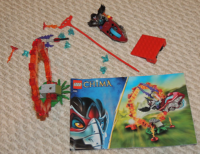 LEGO Legends of Chima Ring of Fire, 70100