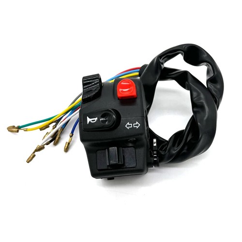 22mm Motorcycle Start Handlebar Controller Button Switch - Afbeelding 7 van 11