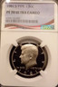 1981-S T1 NGC PF 70 ULTRA CAMEO KENNEDY HALF DOLLAR *** PATRIOTIC FLAG LABEL **^ San Francisco Kennedy