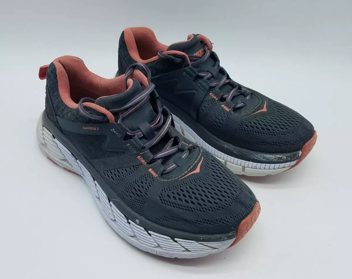 Hoka One One Gaviota 2 Women's Size 8 Running Shoes Dark Shadow Lantana |  eBay