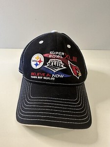 Super Bowl XLIII NFL REEBOK HAT Tampa Bay 02.01.09