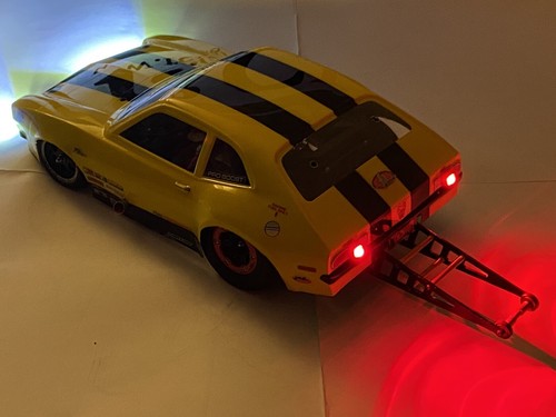 HD Led Lights-Universal 2WD Eliminator No Prep Slash2WD Losi22s DR10 Drag HD2W2R - Picture 7 of 11